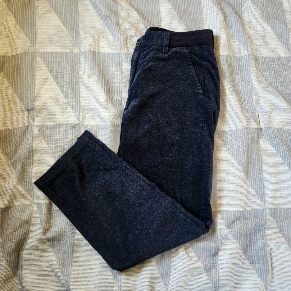 Ellekervin Corduroy black pants